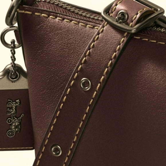 Coach Handbags - NWT Coach 1941 ORIGINALS Duffle in OXBLOOD